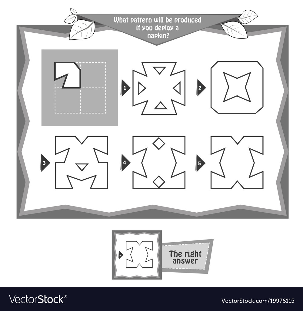 Coloring book napkins 7