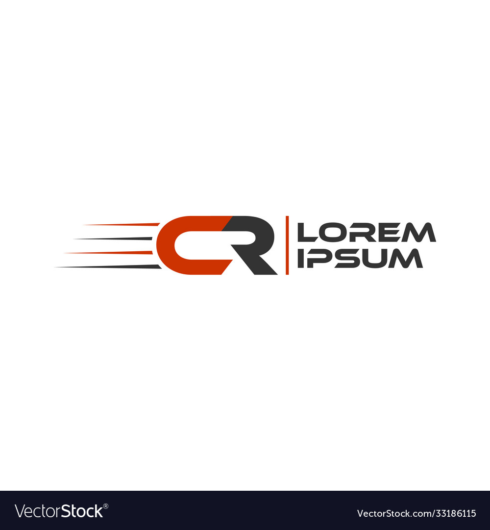 CR Initial Automotive Logo