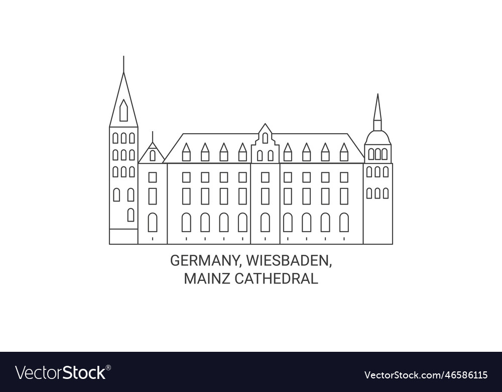 Germany wiesbaden mainz cathedral travel