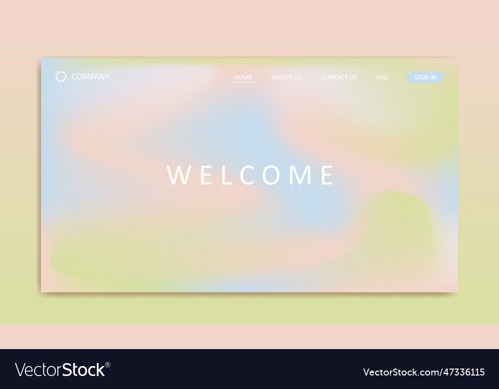 Landing page gradient mesh texture abstract