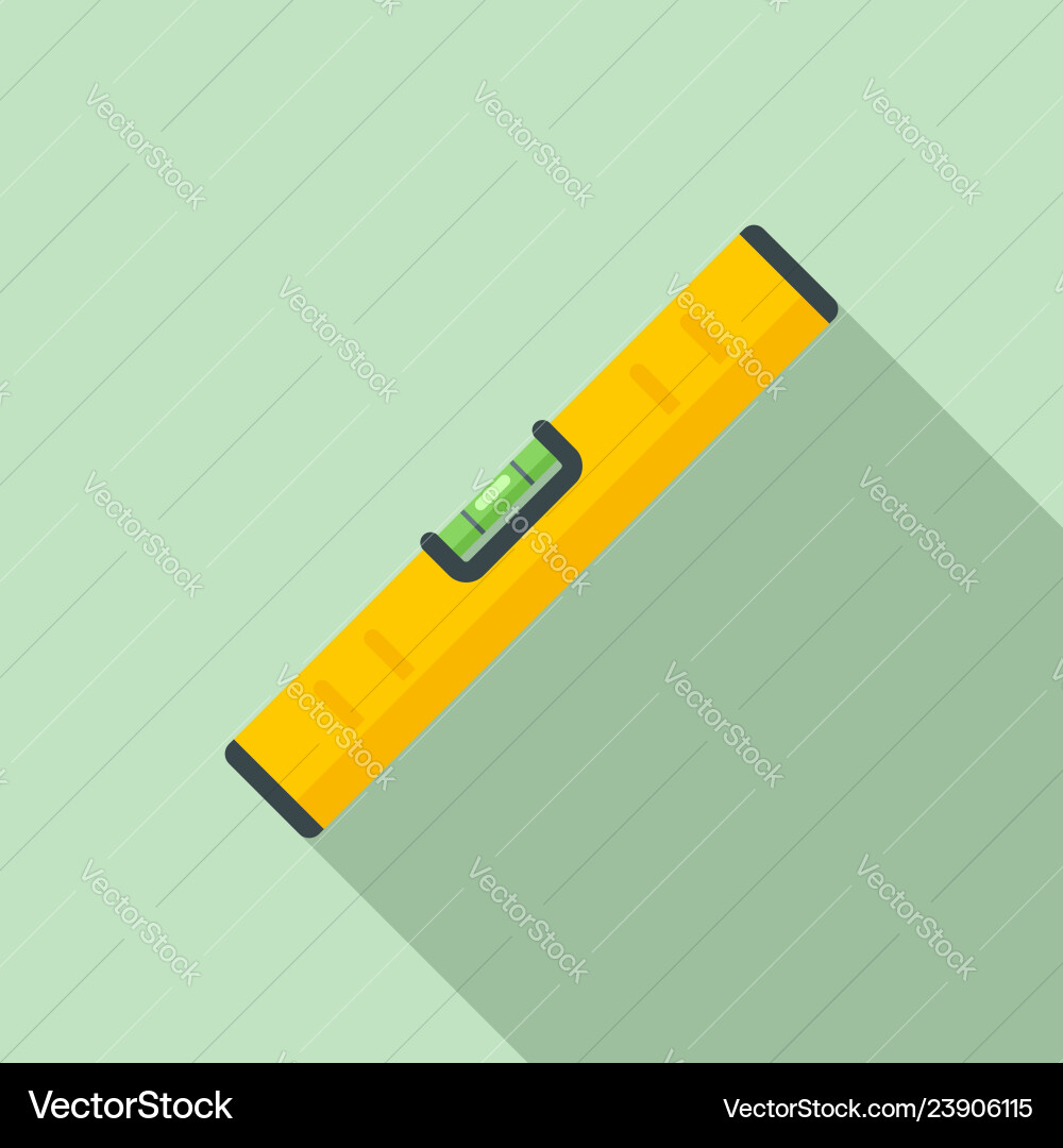 Water balance tool craft icon flat style Vector Image