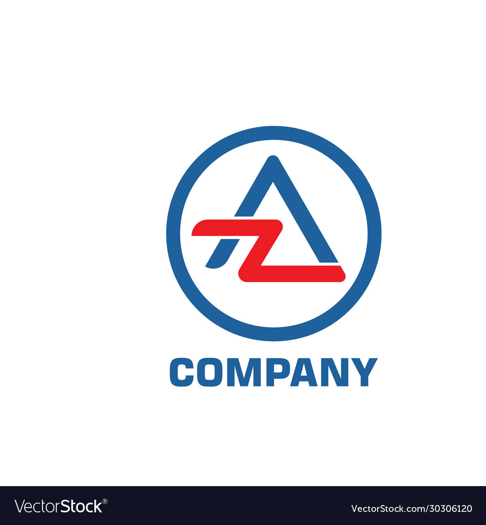 A letter logo business