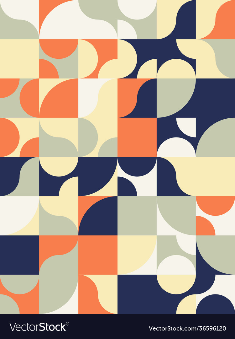Abstract vertical pattern design vector image Abstract vertical pattern design