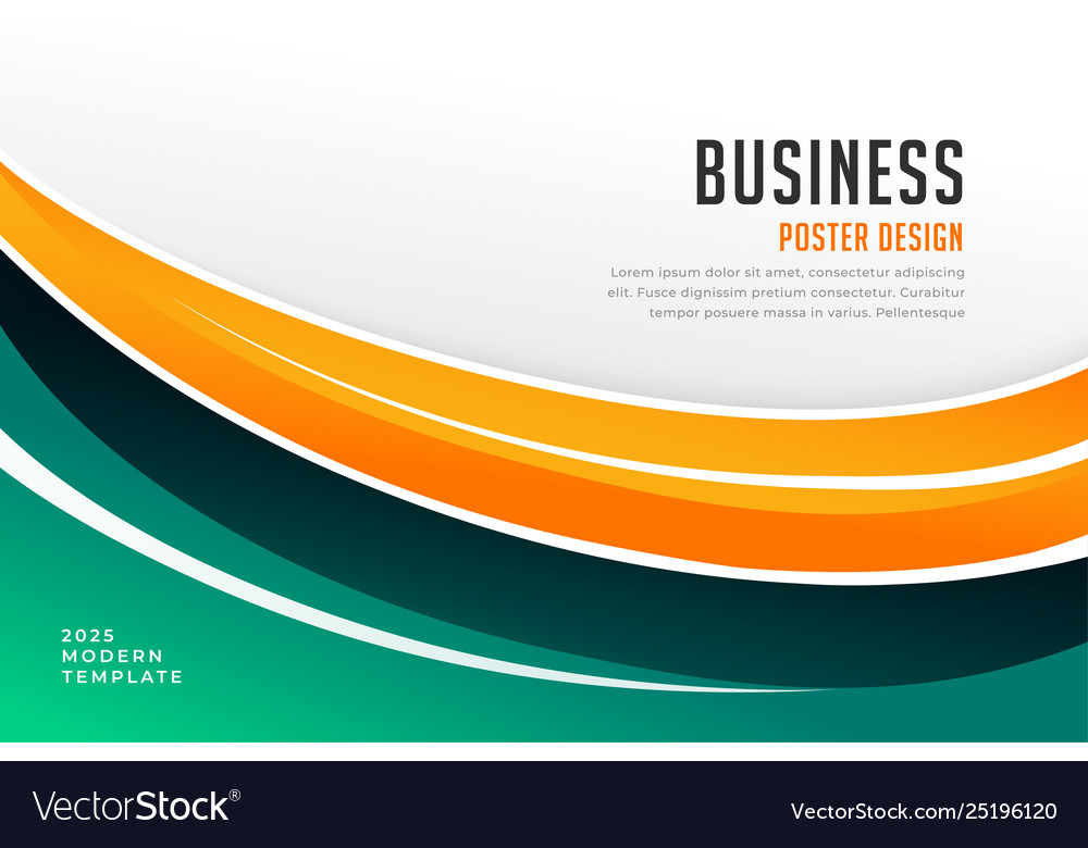 Business magazine cover presentation template Vector Image