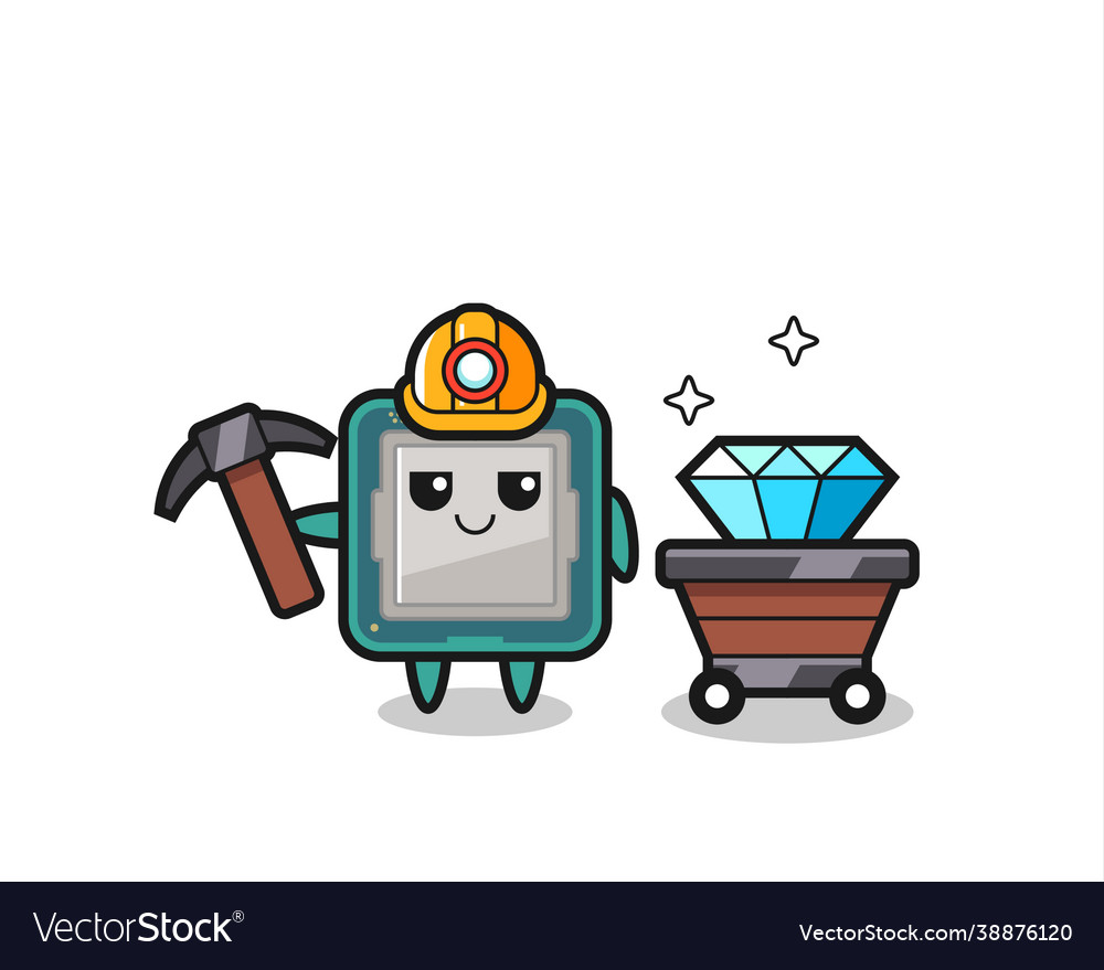 Character processor as a miner