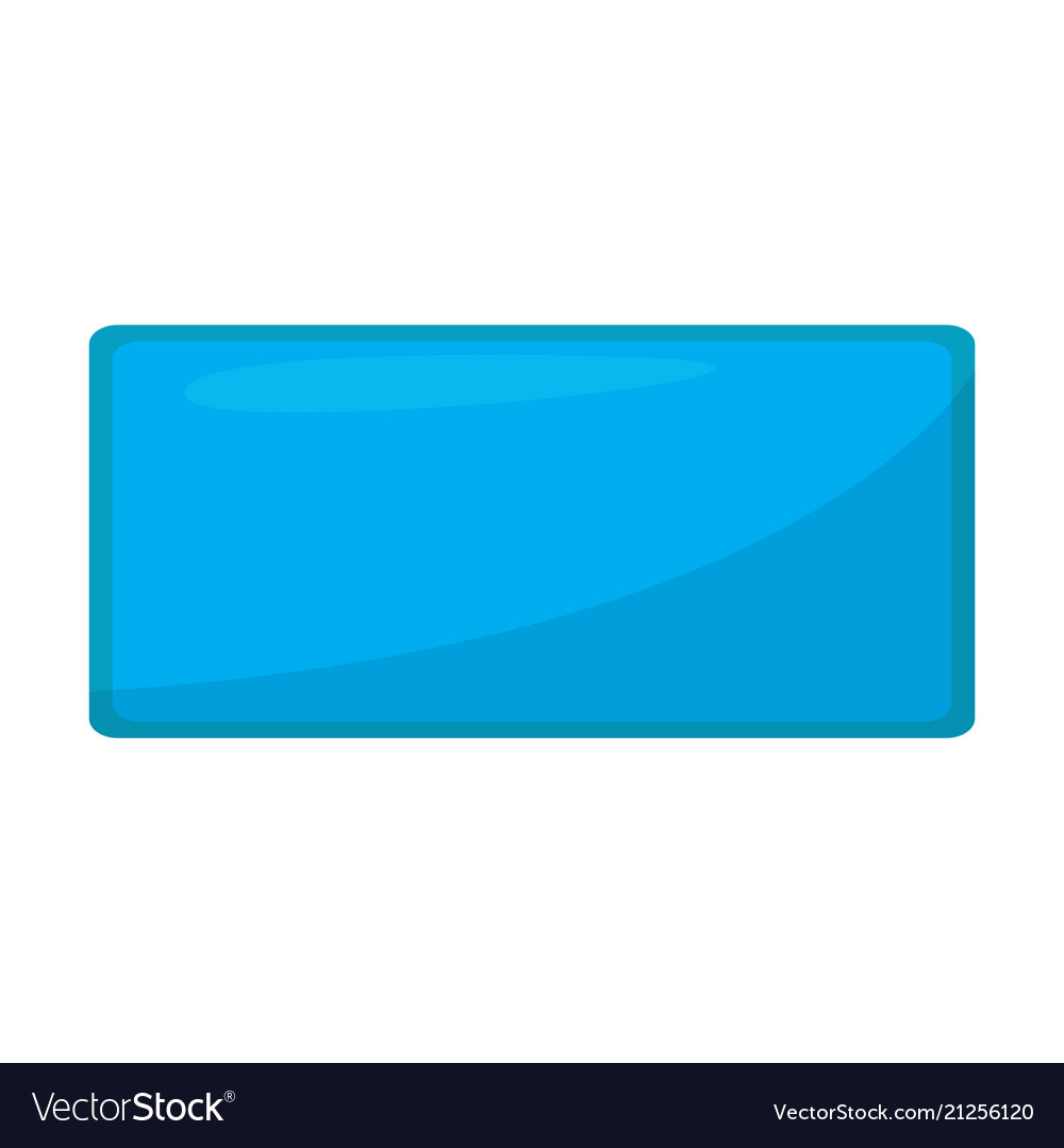 Isolated web button