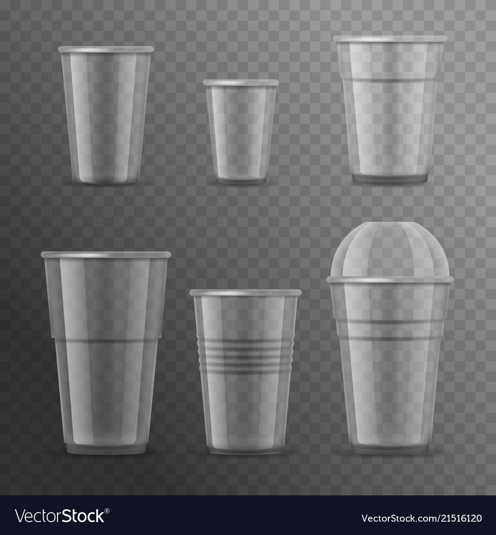 Plastic cup Vectors & Illustrations for Free Download