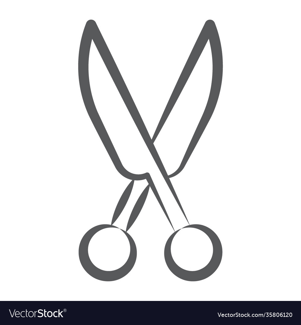 Scissors Royalty Free Vector Image - VectorStock
