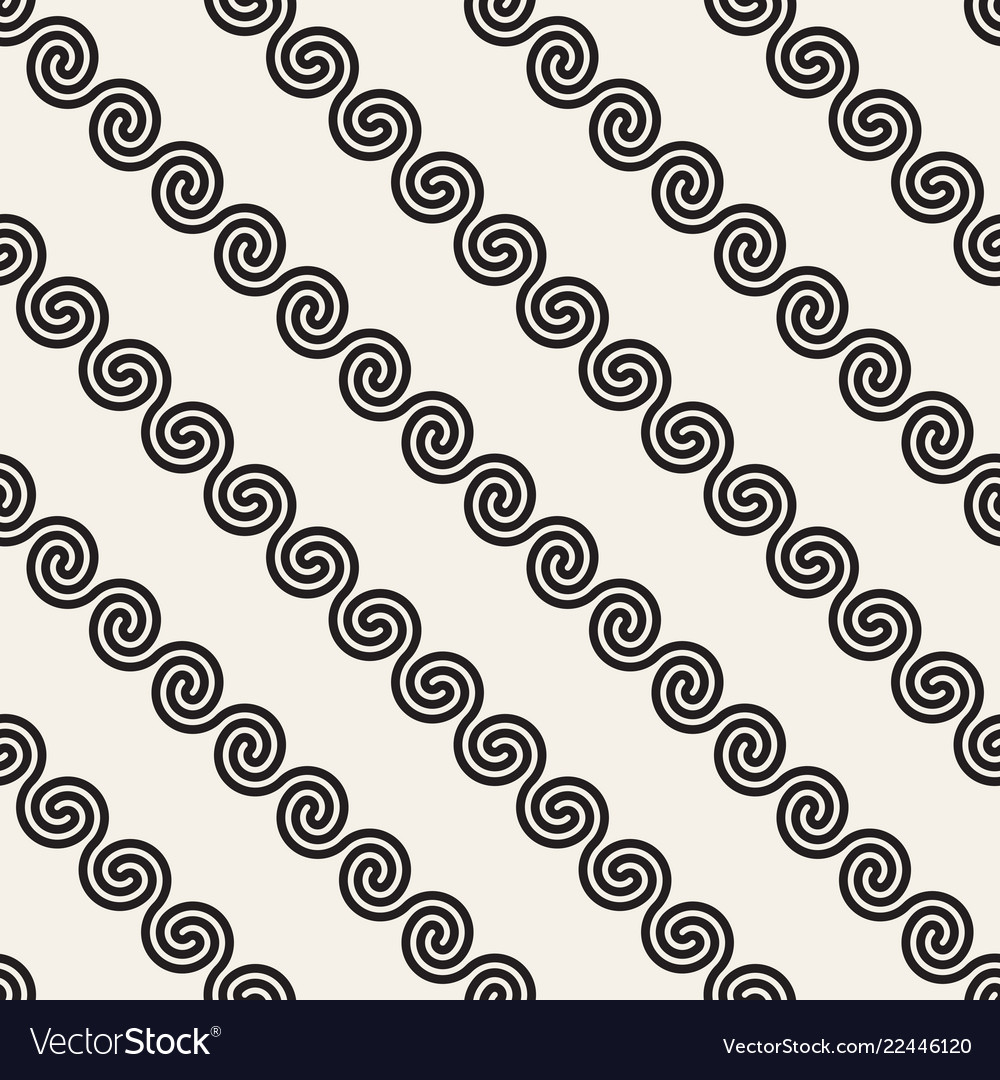 Seamless geometric pattern simple abstract lines vector image Seamless geometric pattern simple abstract lines