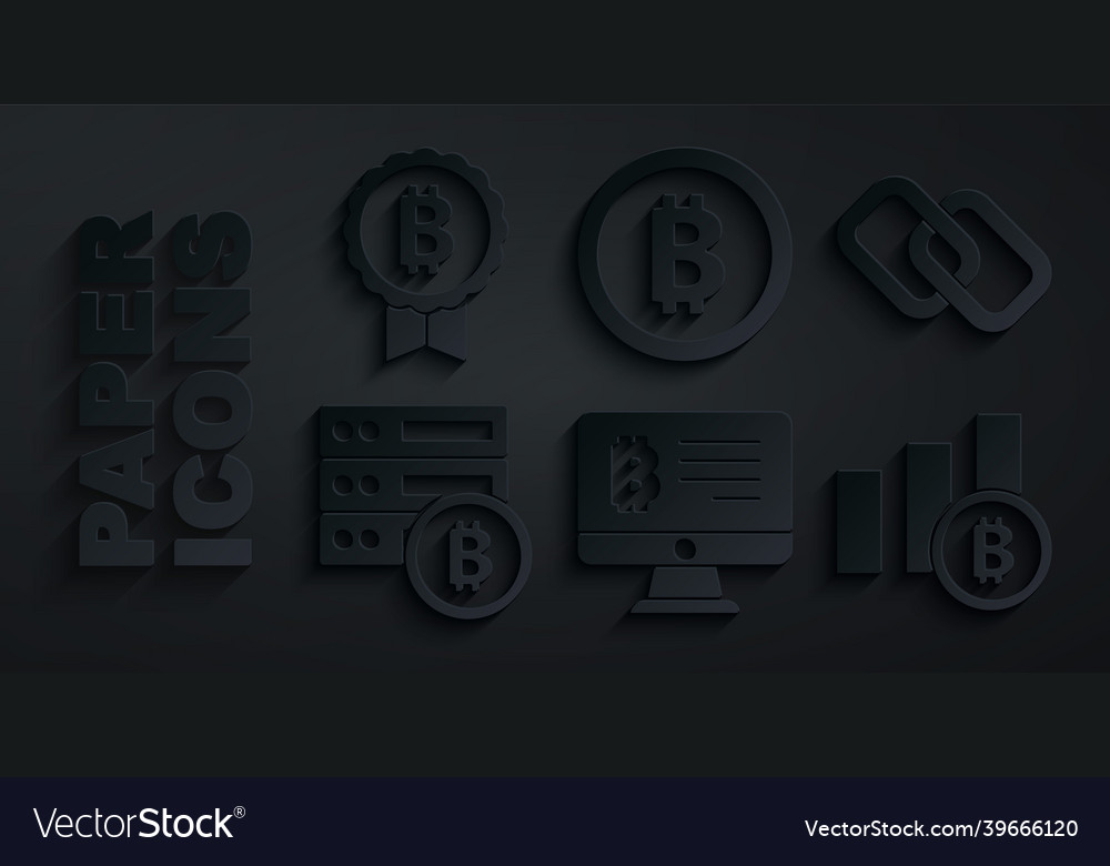 Set mining bitcoin from monitor chain link