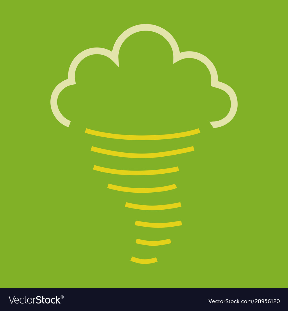 Tornado icon simple of for web fast