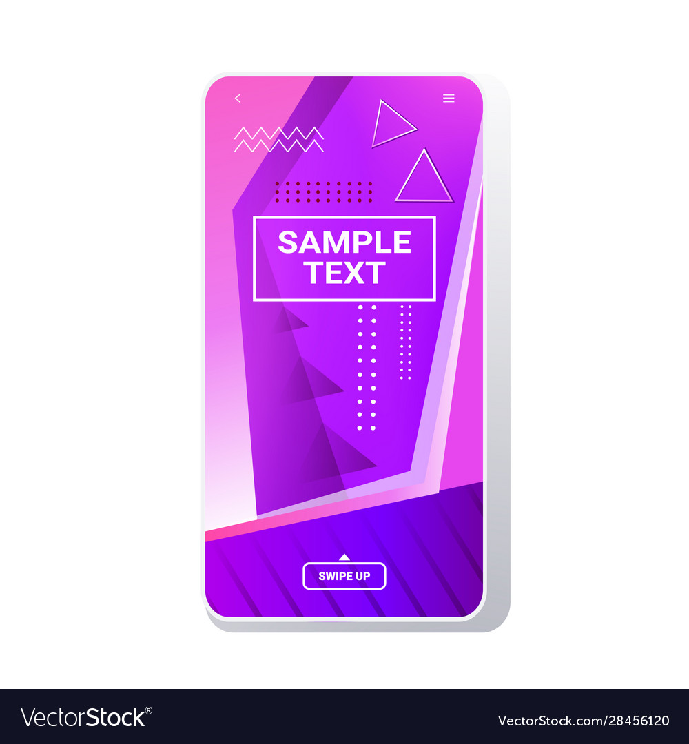 Web template dynamical colorful gradient abstract vector image Web template dynamical colorful gradient abstract