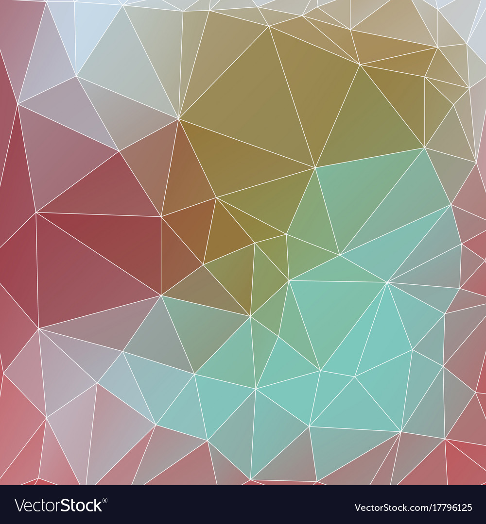 Abstract colorful background of triangles