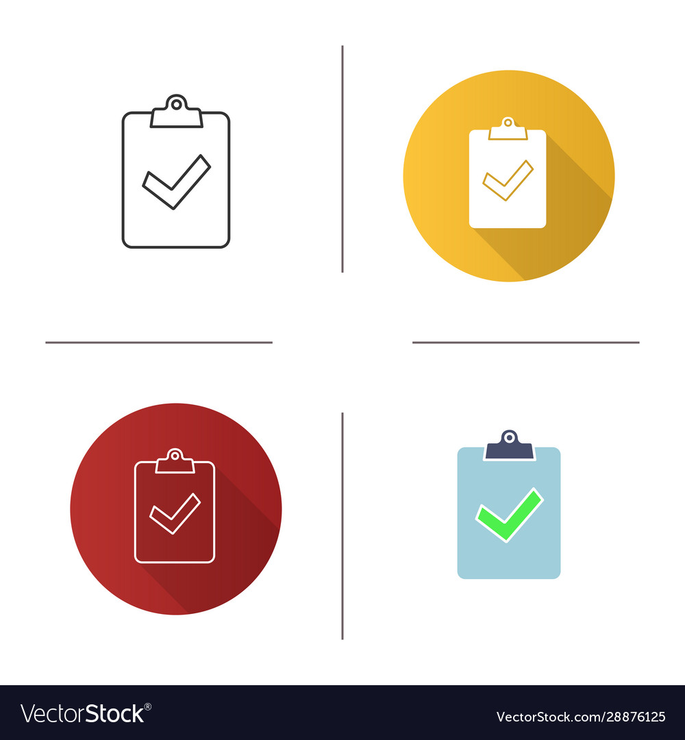 Assignment turned in icon vector image Assignment turned in icon