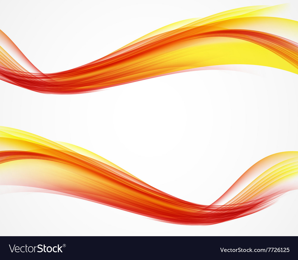 Dynamic Colored Wave Background