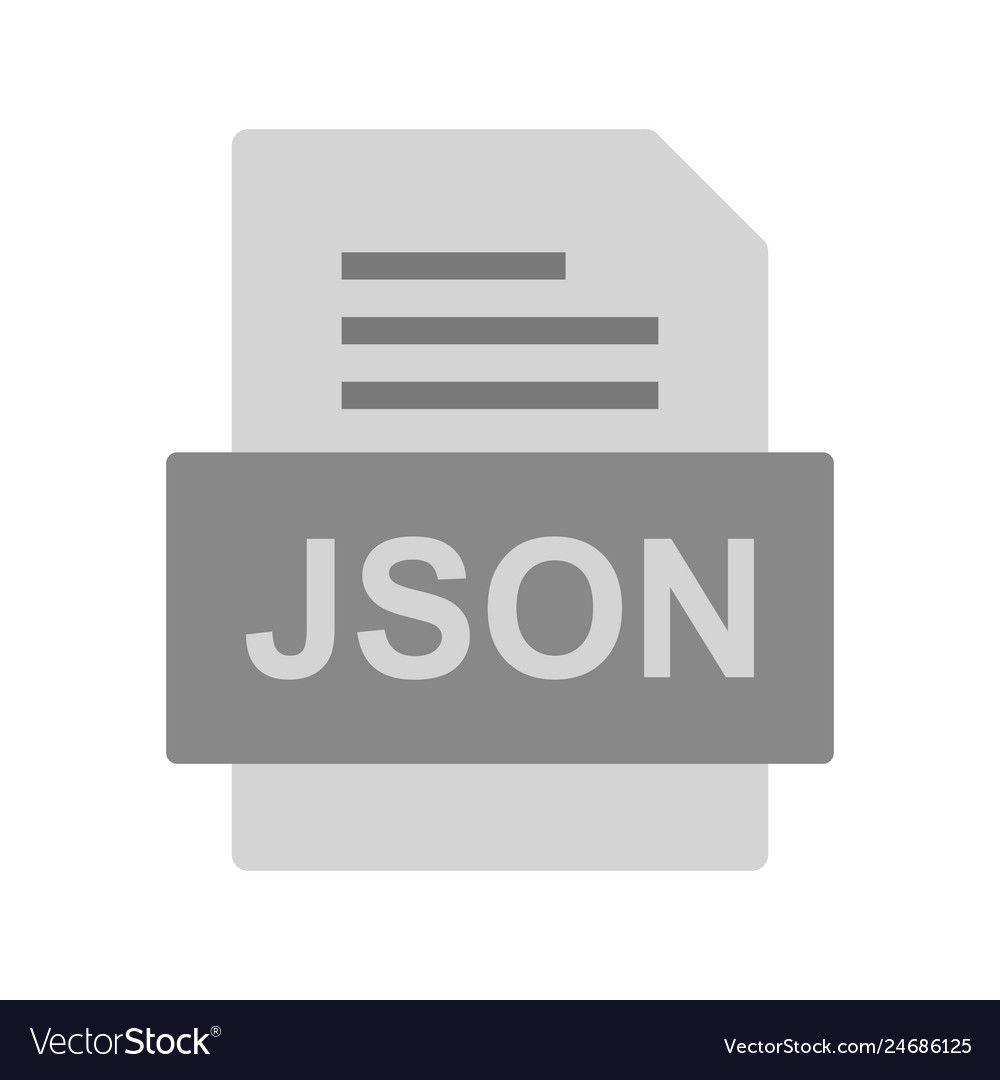 JSON Datei Icon