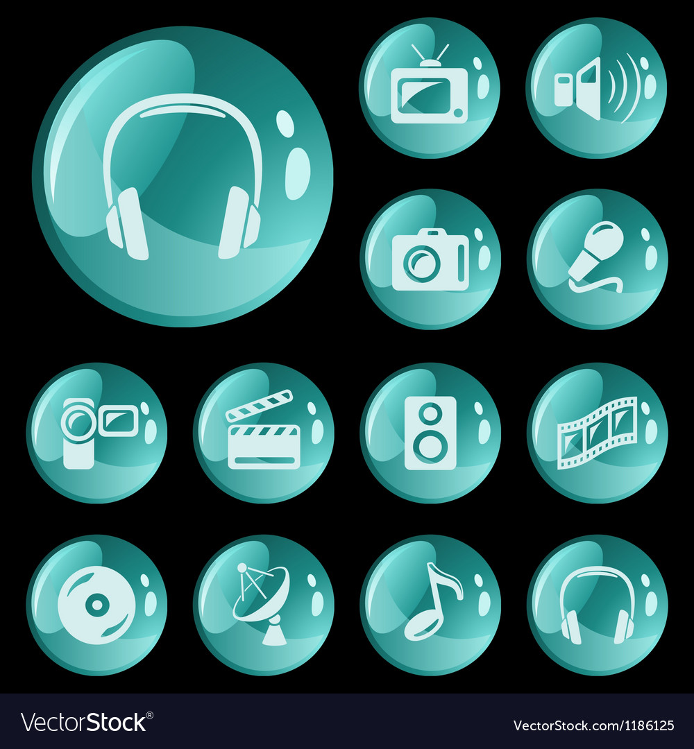 Multimedia buttons