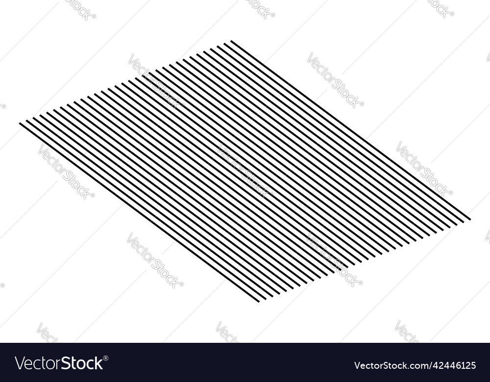 Random lines stripes streak element Vector Image Random lines stripes streak element