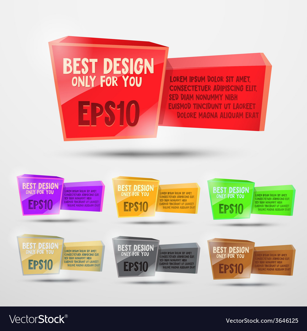 Web design elements