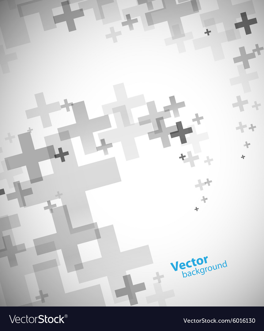 Abstract background created with plus sign