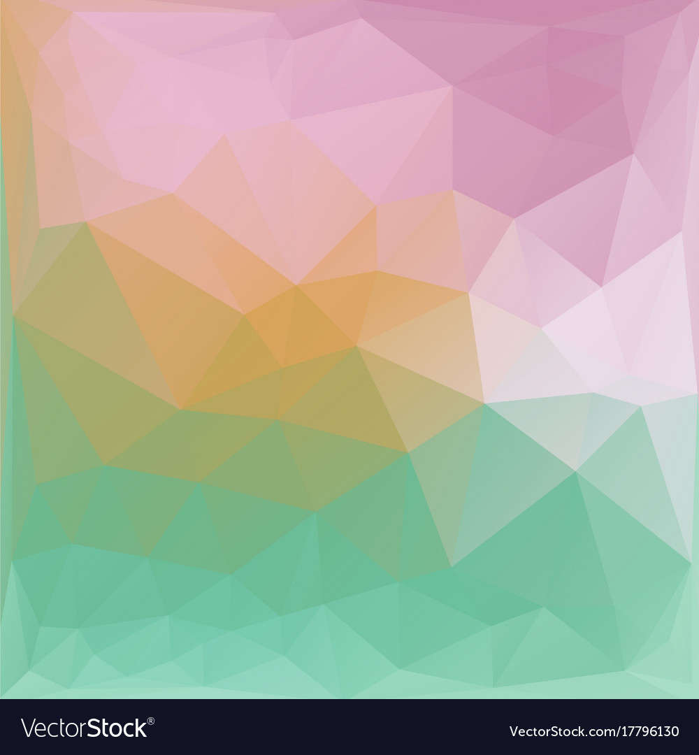 Abstract colorful background of triangles