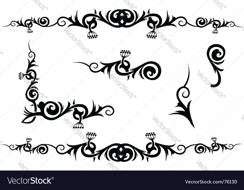 Decoration Royalty Free Vector Image - VectorStock