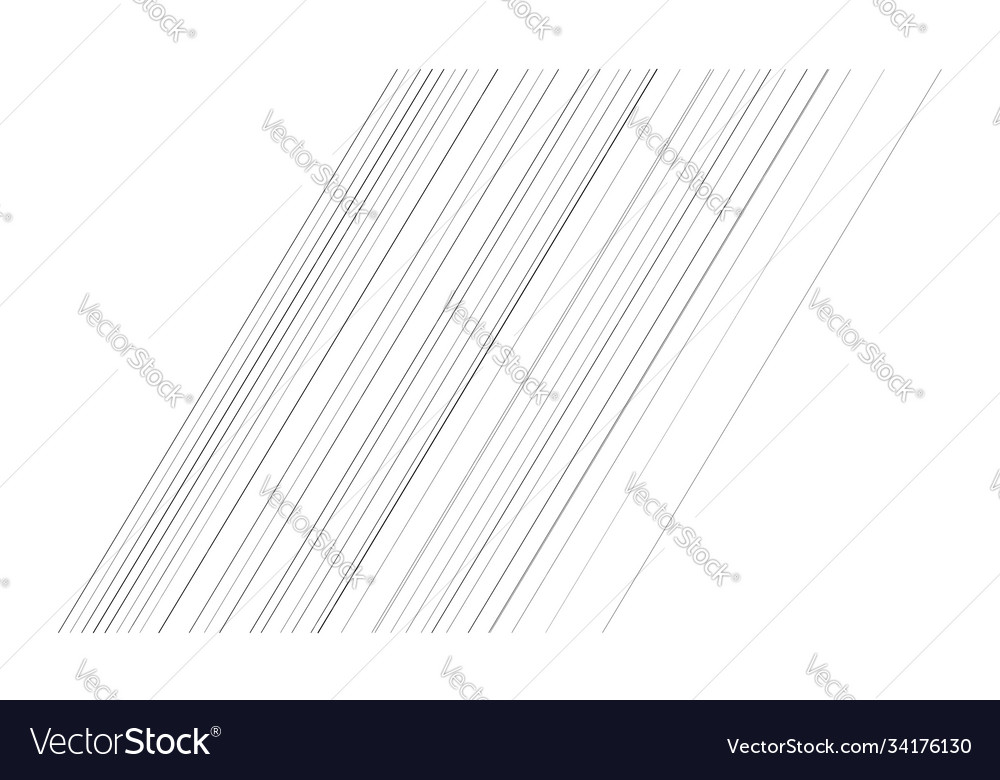 Dynamisches Diagonal- und Schräglinienelement vector image Dynamisches Diagonal- und Schräglinienelement