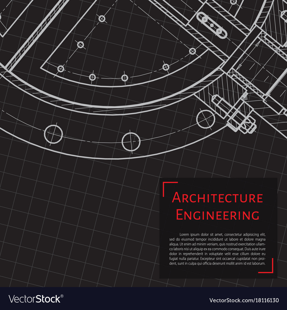 Engineer or architect Royalty Free Vector Image