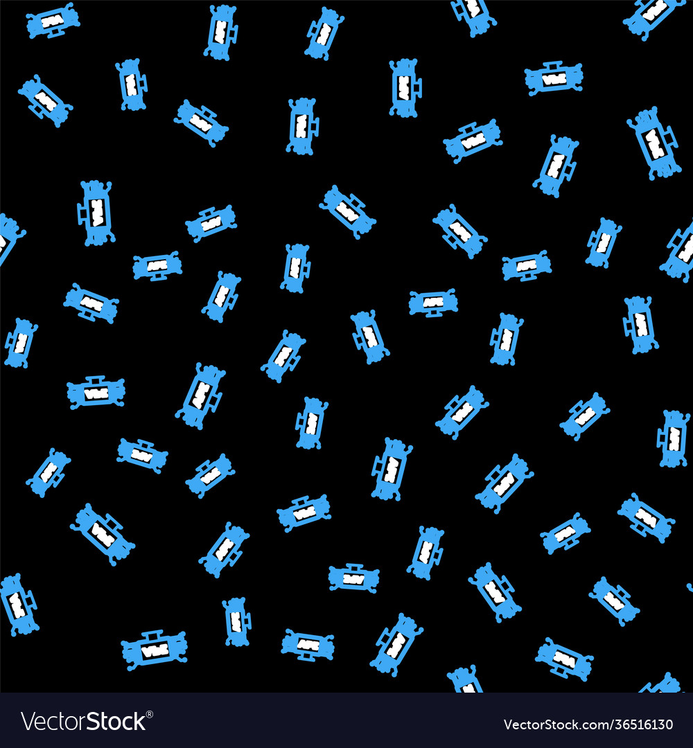 Line computer api interface icon isolated seamless vector image Line computer api interface icon isolated seamless