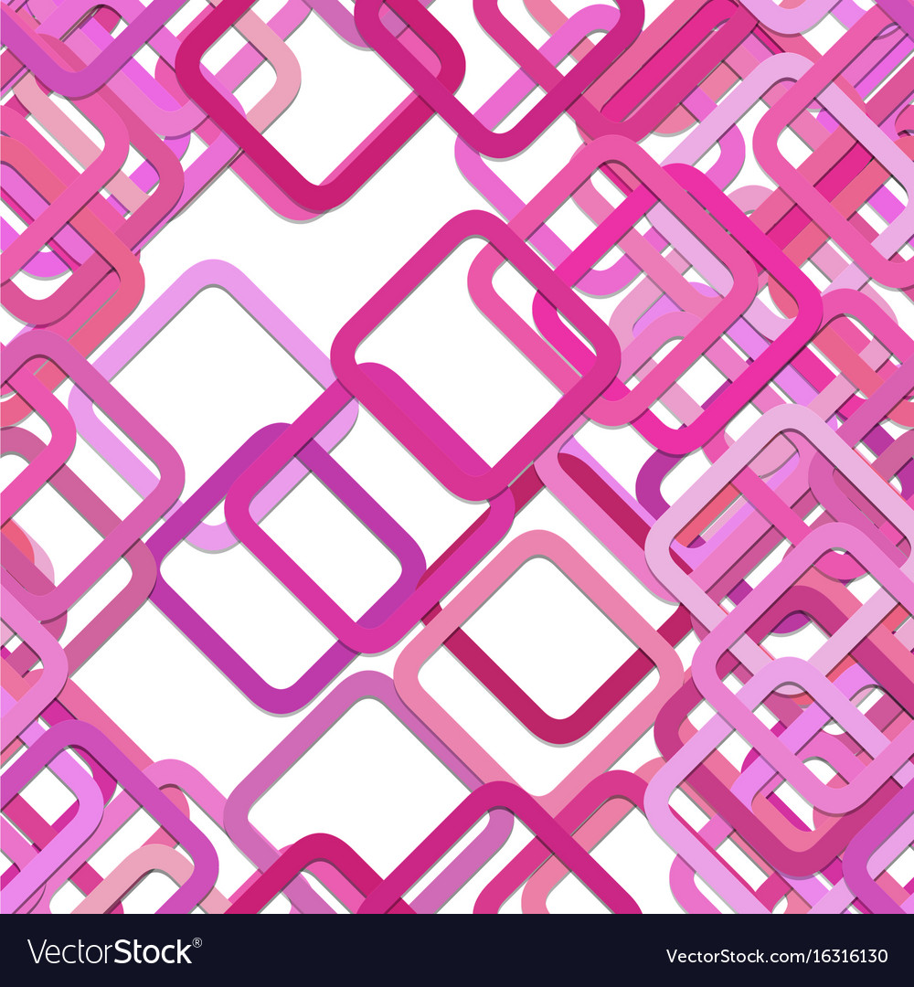Seamless abstract square pattern background