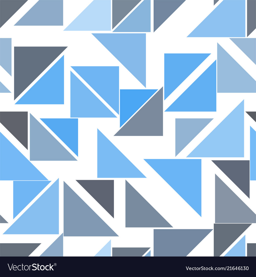 Seamless background abstract geometric triangle