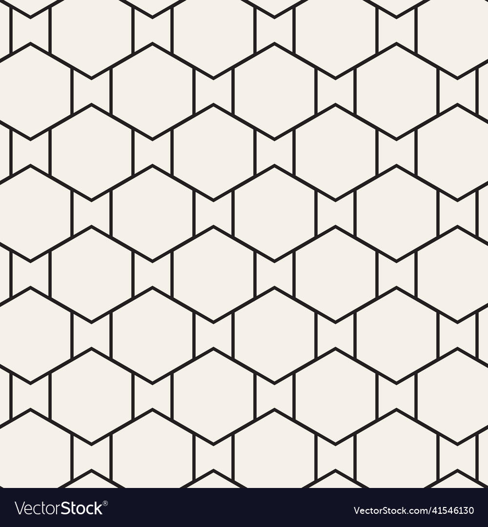 Seamless pattern repeating geometric elements Vector Image Seamless pattern repeating geometric elements