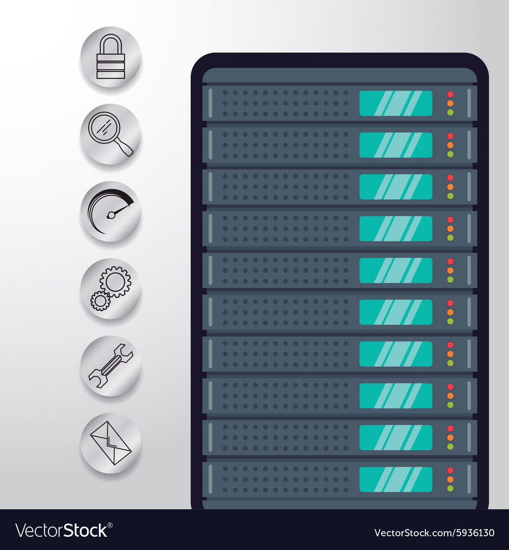 Web hosting design
