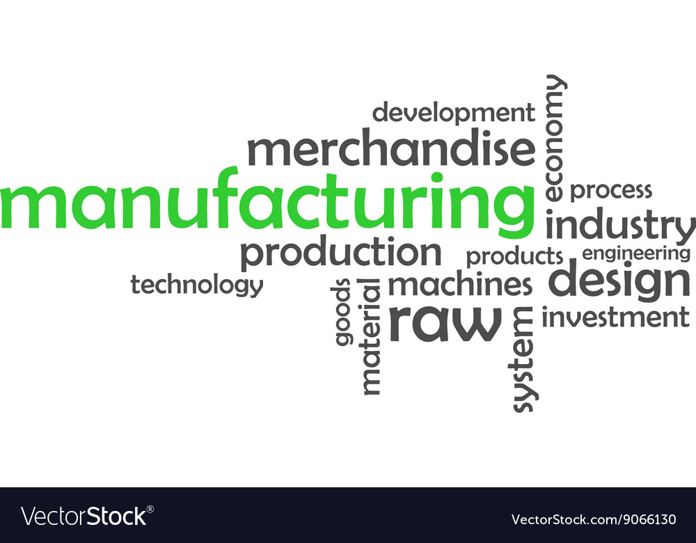 word-cloud-manufacturing-royalty-free-vector-image