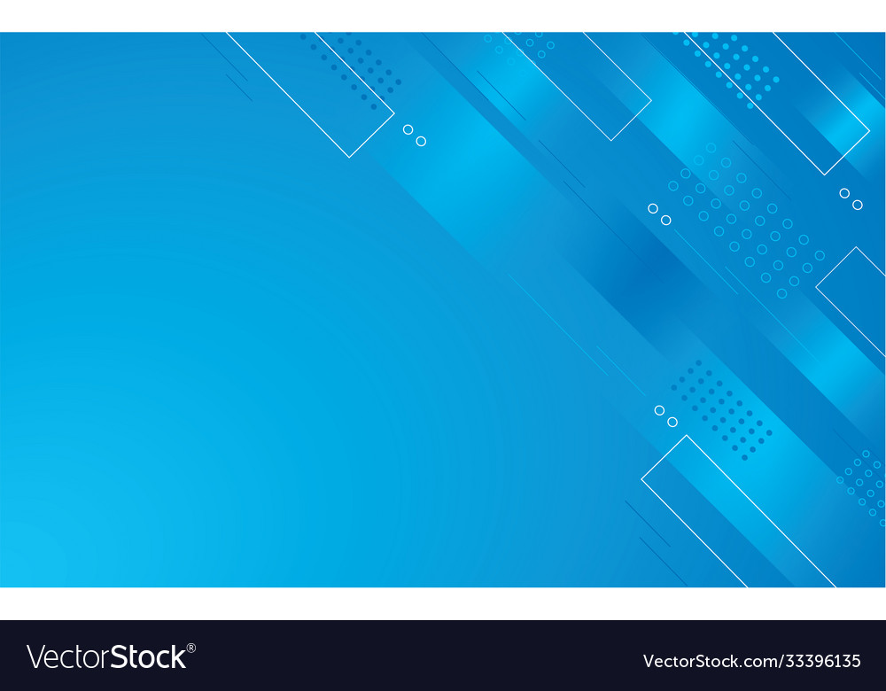 Abstract Blue Square Background