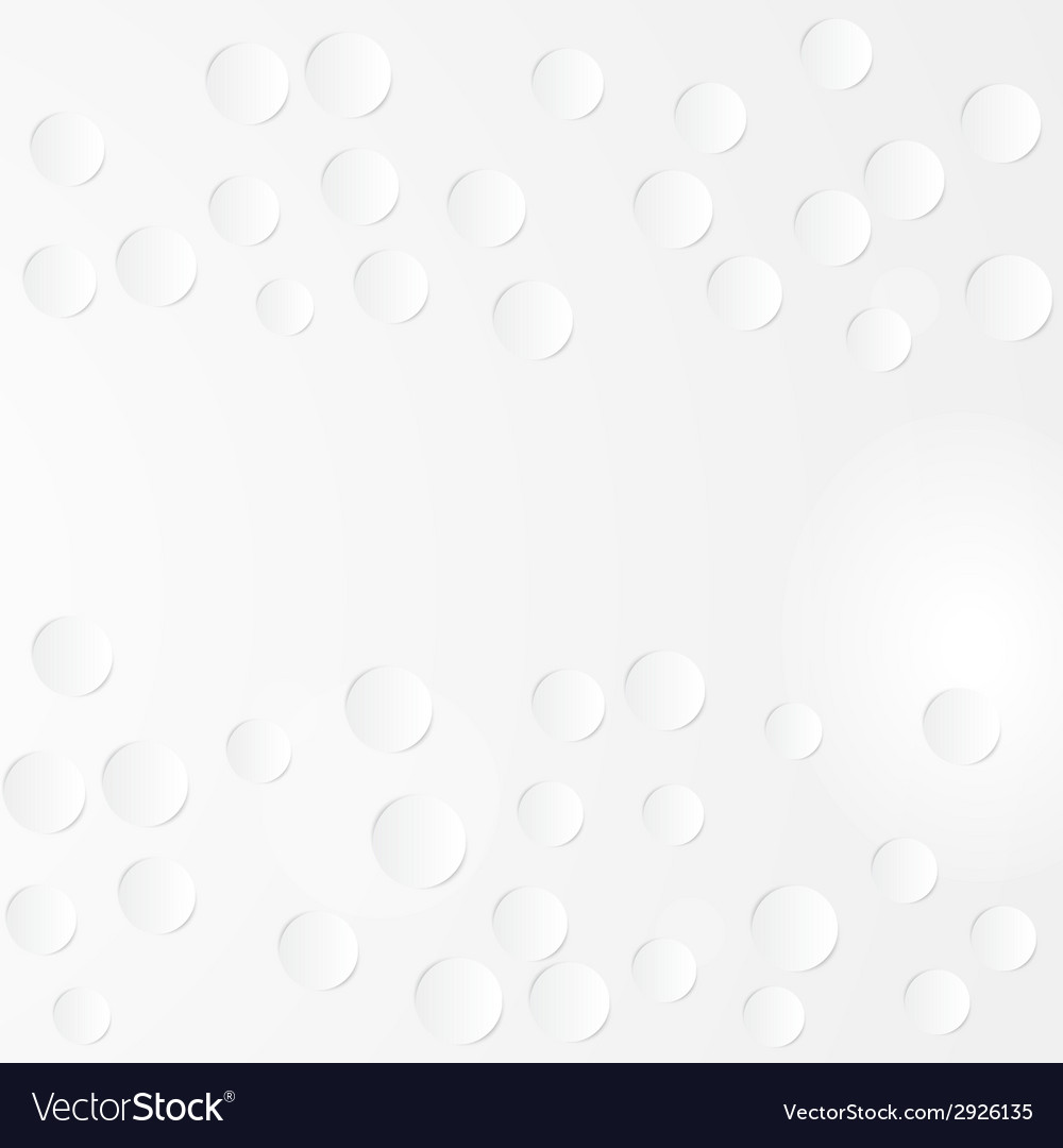 Abstract circles template web design