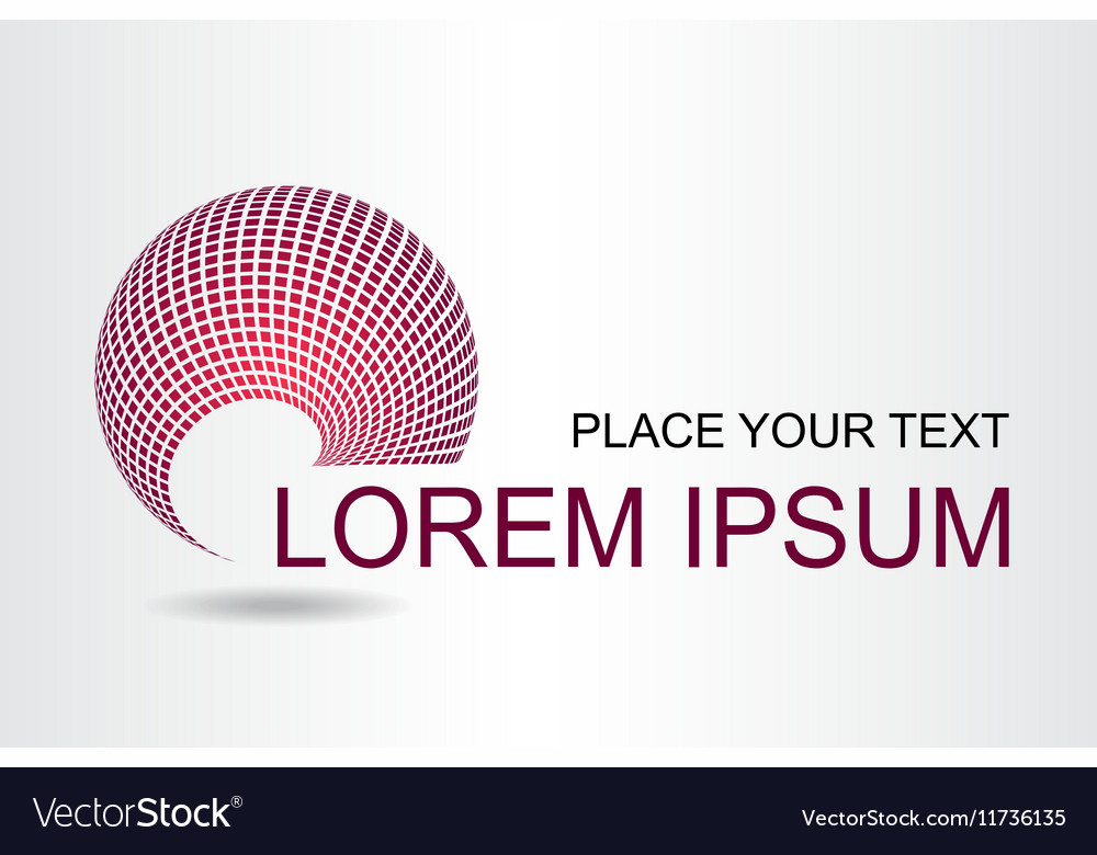 Abstract logo Royalty Free Vector Image - VectorStock