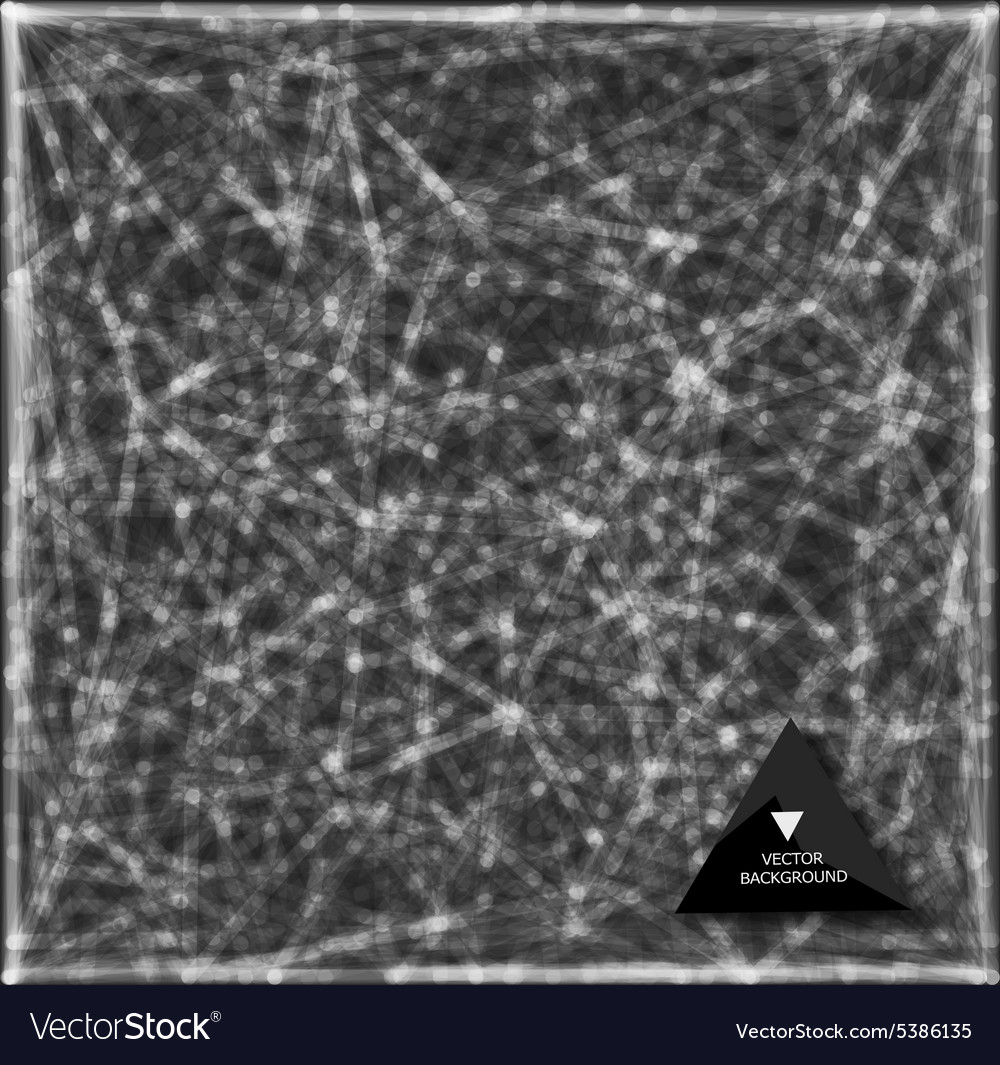 Abstract web background triangles