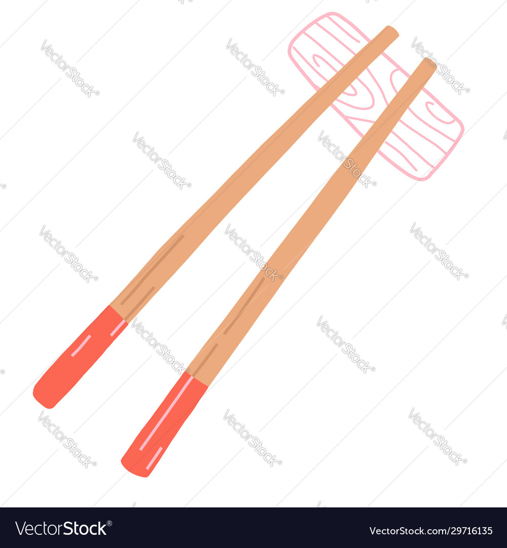 Chopsticks Ikone modern flach linear