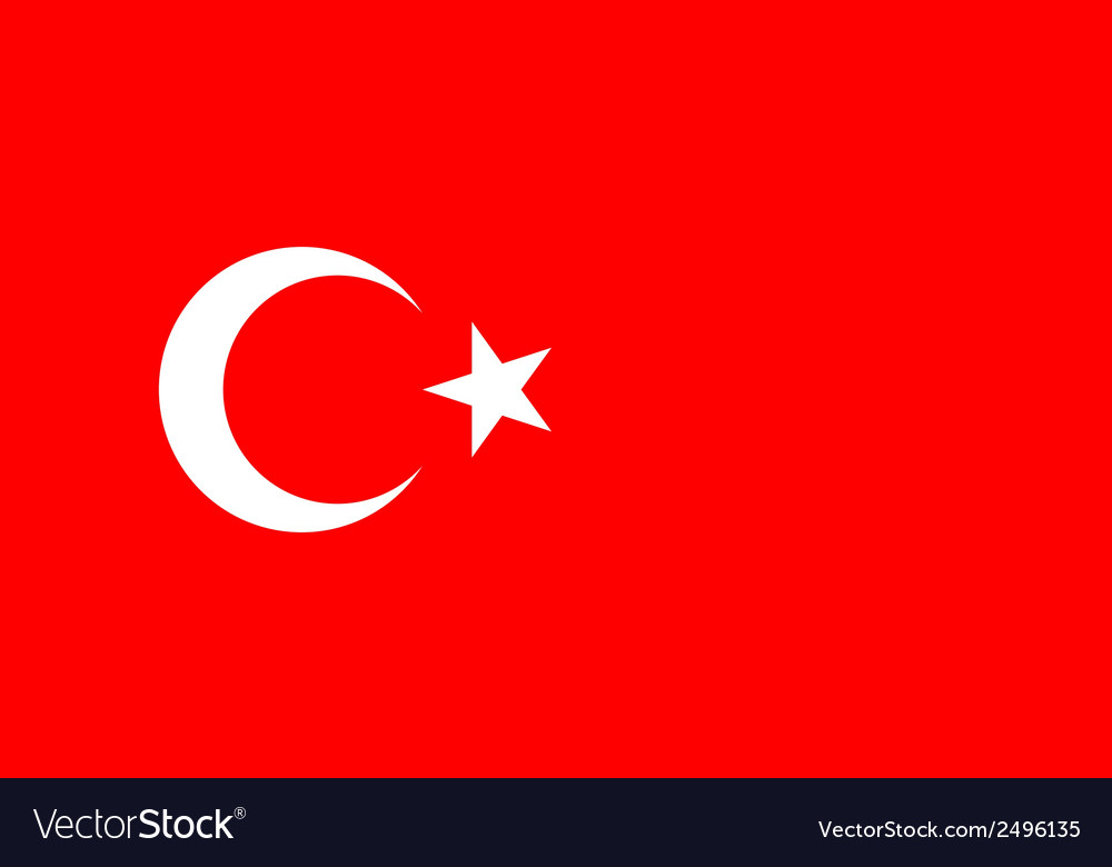 Flag of turkey