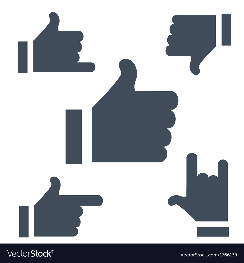 New characters like button for social networking