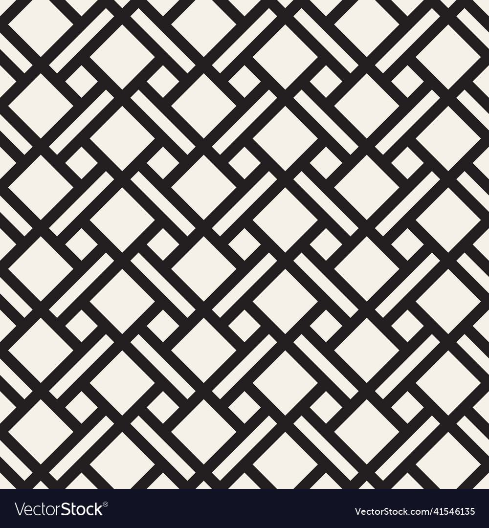 Seamless pattern repeating geometric elements vector image Seamless pattern repeating geometric elements