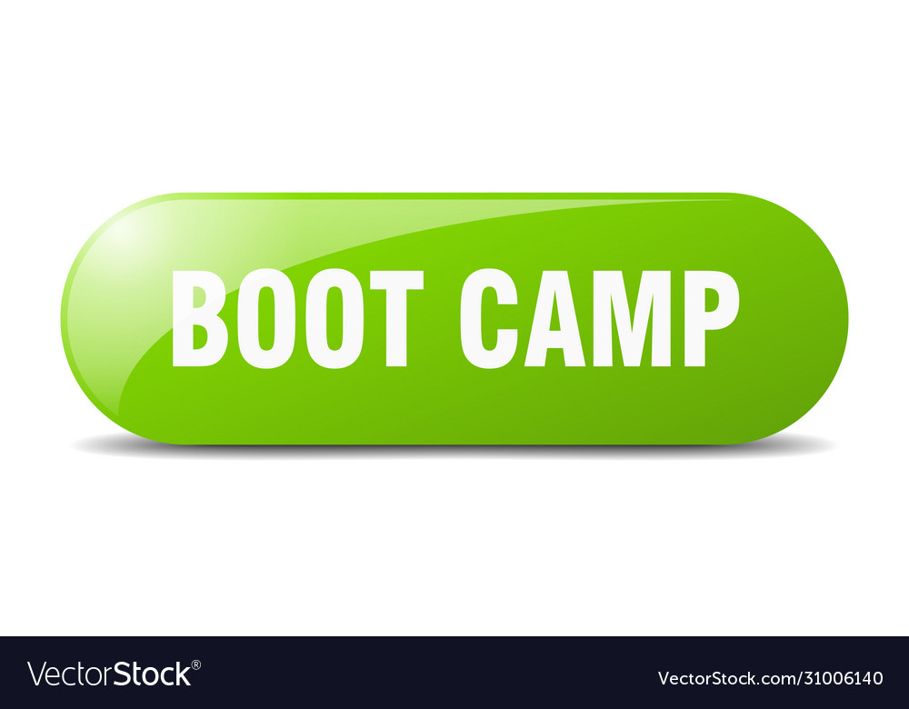Boot camp button sign key push