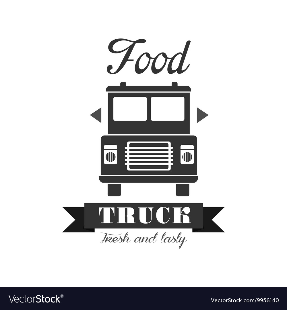Food Truck Emblem