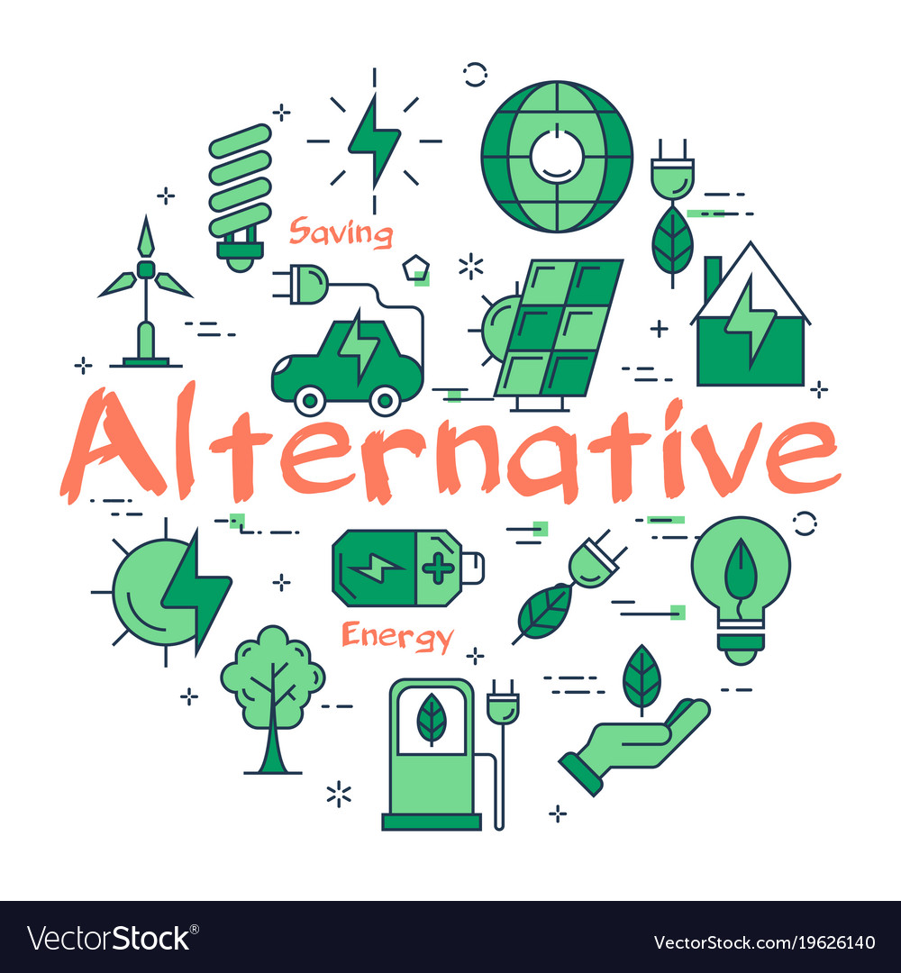 Green alternative concept