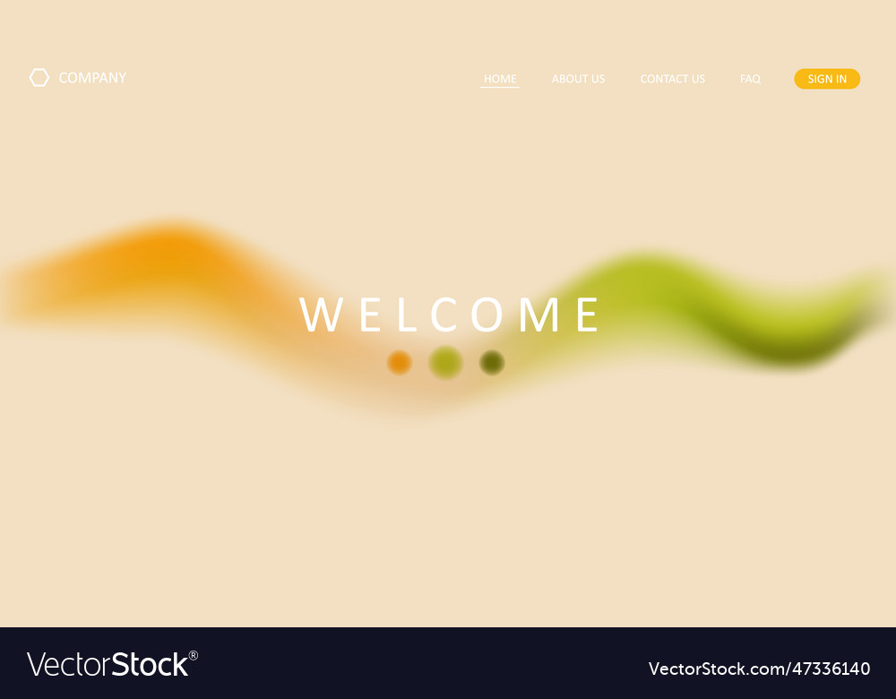 Landing page gradient mesh texture abstract