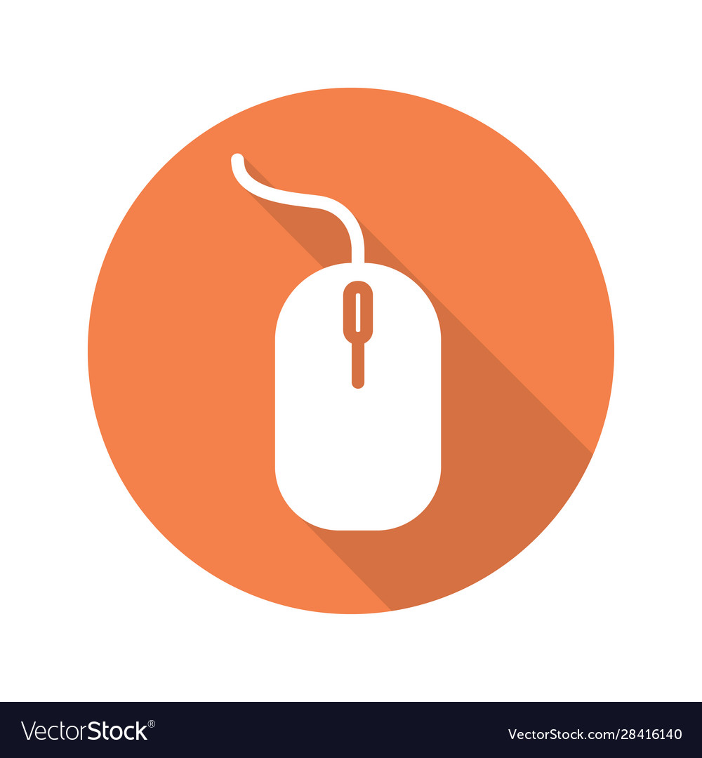 Modern Computer Mouse Icon