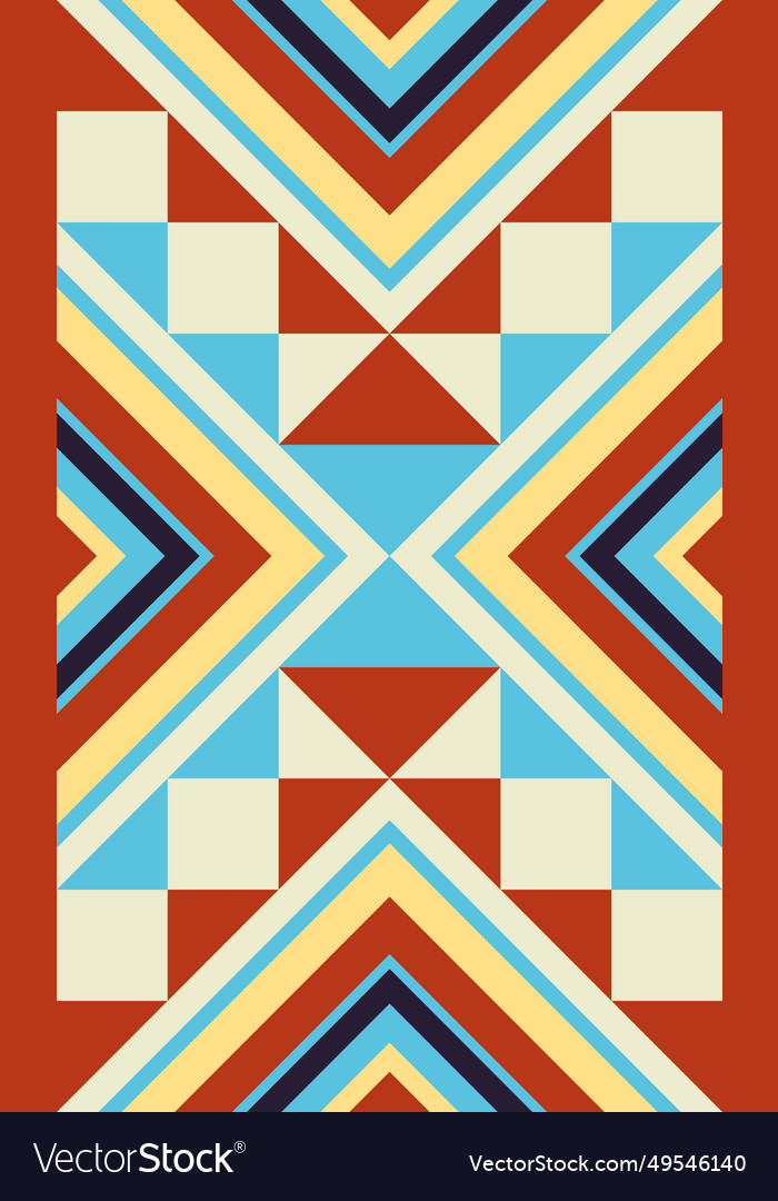 Native american pattern