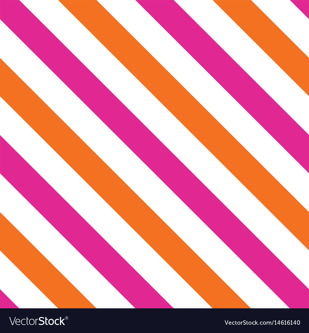 Rosa und Orange Streifen Fliesen Pattern
