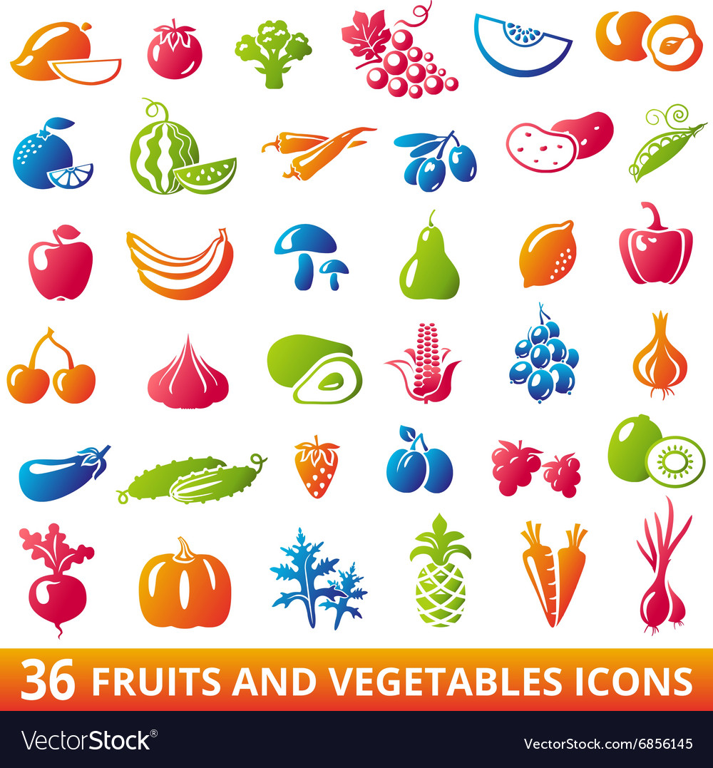 Fruitsvegetablesset